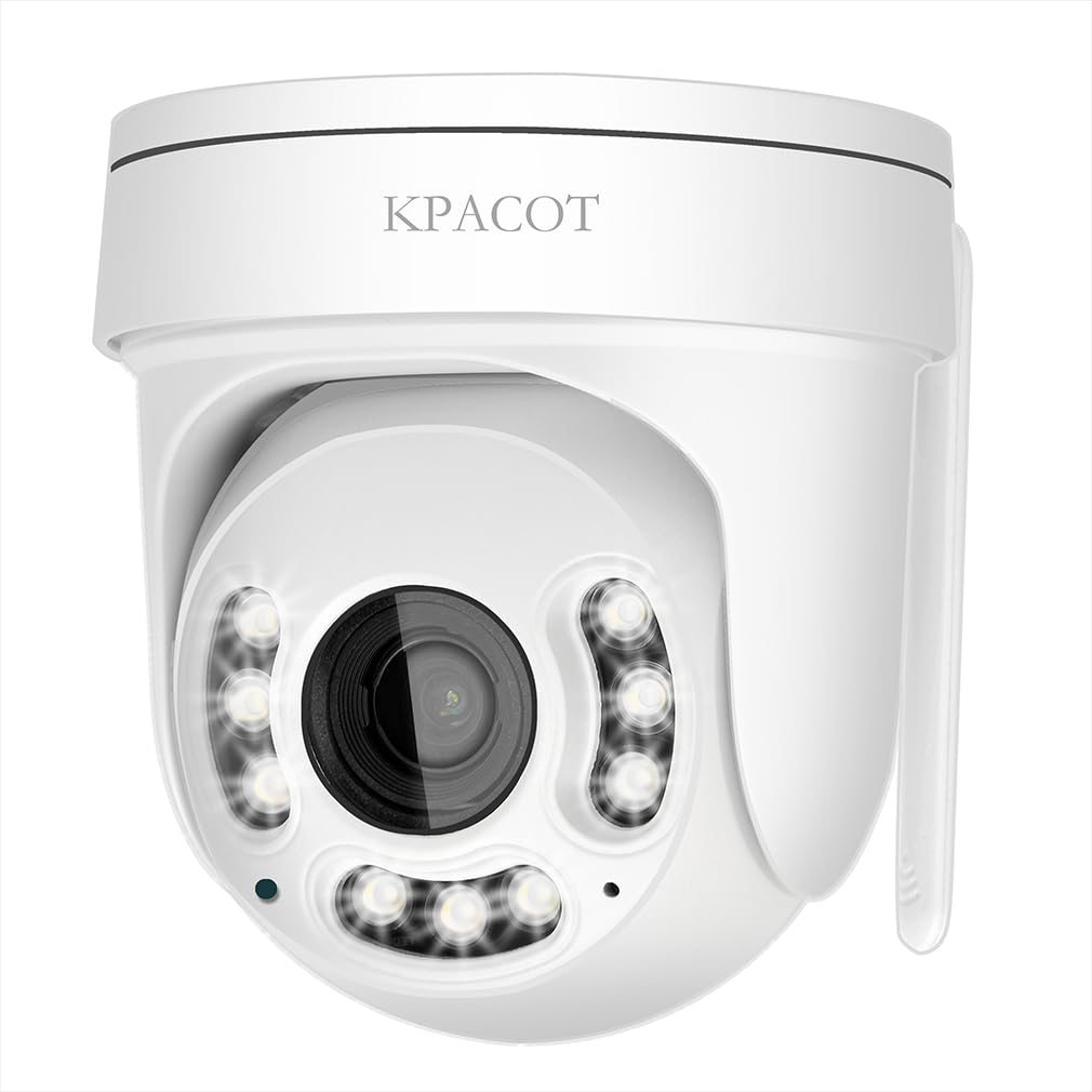 カメラ POE 屋外 防犯カメラ KPACOT Amazon.co.jp: IPカメラ 1080P Wi-Fi/PoE対応 屋外 防犯カメラ KPACOT 500万画素 ip 1920P 防犯カメラ